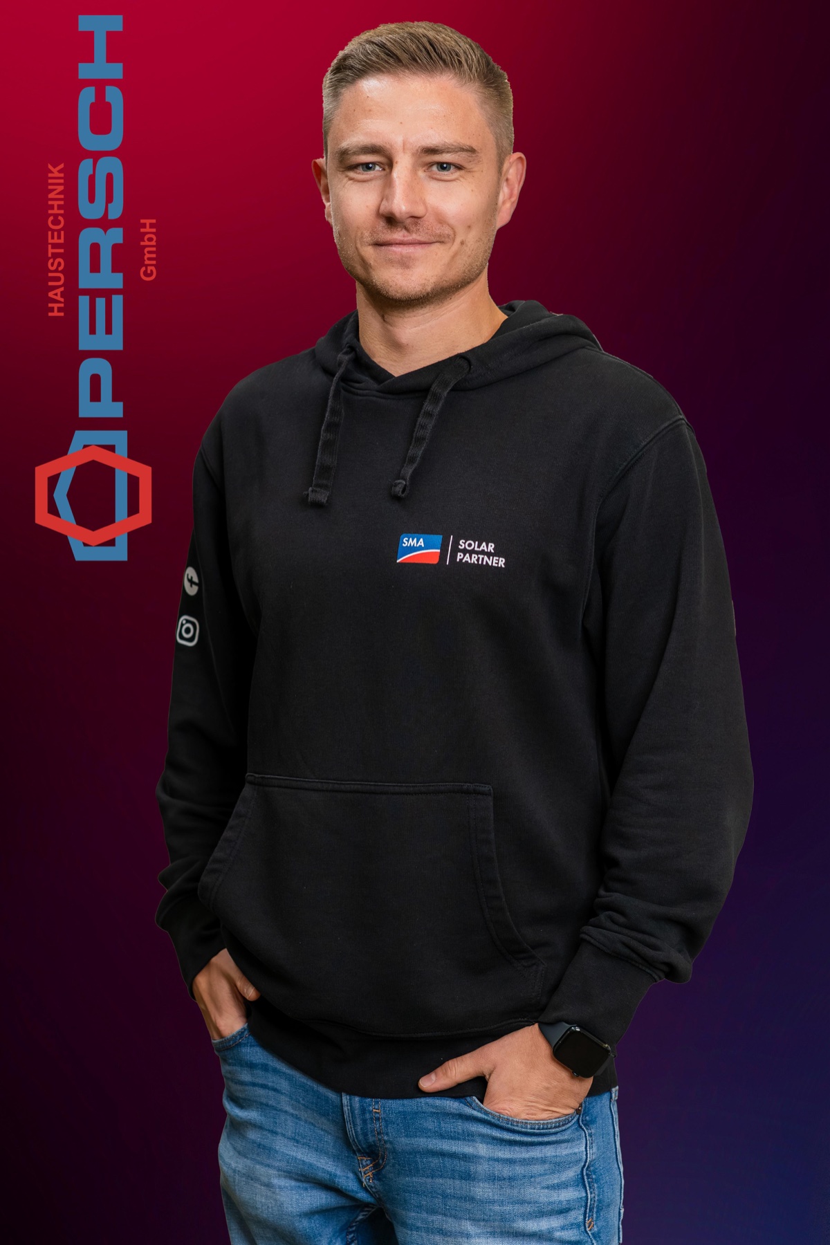 Andrej – Vertrieb bei Haustechnik Persch Kassel